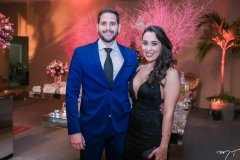 Camilo Alves e Elice Crescêncio