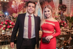 Carlos Santiago e Maira Guerreira