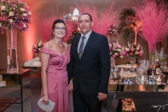 Cileude e Sérgio Macieira