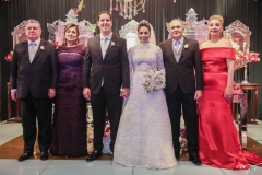 Cleber Cunha, Vera Fialho, Lucas Cavalcante, Anna Flávia, Martha e Jeovah Accioly