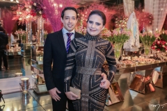 Clayton Brito e Talita Timbó