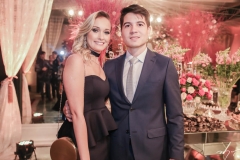 Deisiane Coelho e Jader Silveira