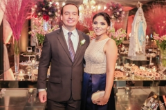 Fábio Moreira e Marília Melo