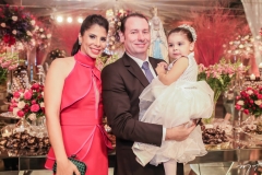 Georgia, Cássio e Giovana Forti