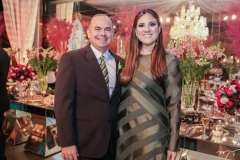 Gustavo e Fernanda Menezes