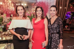Isabel Figueiredo,Ester Studart e Suyane Moreira