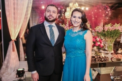 Italo Aragão e Raquel Dantas