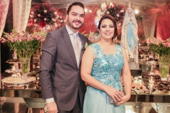 Itamar Moura e Rita Negromonte