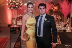 Lais Pinheiro e André Torquato