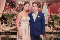 Mariana Mendonça e Lucas Barroso