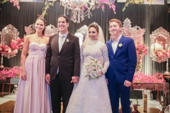 Mariana Mendonça, Lucas Cavalcante e Anna Flavia Accioly e Lucas Barroso