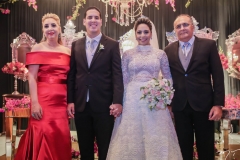 Martha Accioly, Lucas Cavalcante, Anna Flávia e Jeovah Accioly