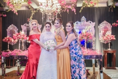 Martha, Anna Flávia, Beatriz e Anna Accioly