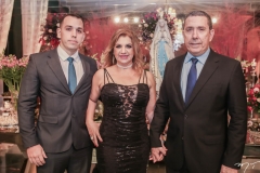 Mateus e Sulamita Teles e Elder Pamplona