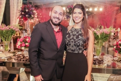 Oscar Filho e Luana Benício