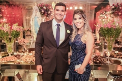 Paulo Amarente e Brenda Albuquerque