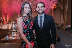 Rachel Felismino e Ícaro Saldanha