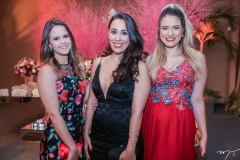 Rachel Felismino, Elice Crescêncio e Ana Sol