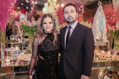 Rafaela Nobre e Hedio Silveira