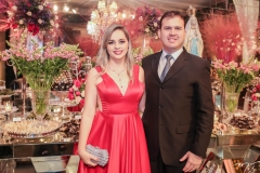 Roberta Bayer e Jorge Soares