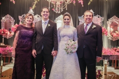 Vera Fialho, Lucas Cavalcante, Anna Flávia Accioly e Fernando Fialho