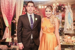 Yuri Pamplona e Beatriz Accioly