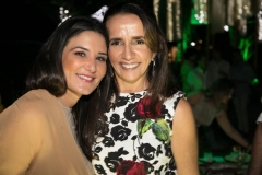 Aline Pinho e Carla Bayde
