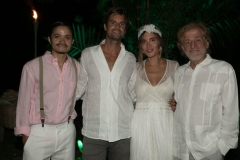 Cesar Oliveira, Fulvio, Ariel e Alberto Pinho