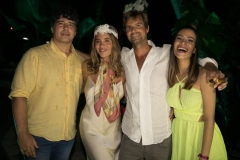 Igor Pinho, Ariel, Fulvio e Ana Carolina Pinto