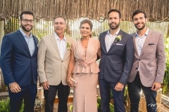 Alexandre Vianna, Pedro Jorge, Cristina, Arthur e Eduardo Vianna