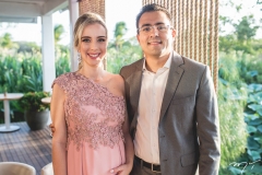 Clarissa e Diego Bandeira