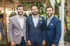 Eduardo, Arthur e Alexandre Vianna