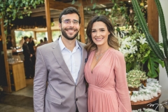 Eduardo Vianna e Luciana Linhares