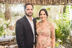 Guilherme Araripe e Ticiana Machado