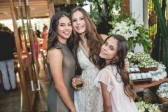 Helena, Júlia e Mariana Barros