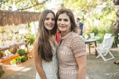 Julia e Ana Carolina Wanderley