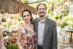 Juliana e Victor Montenegro