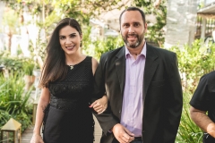 Luciana Otoch e Ronaldo Cysne