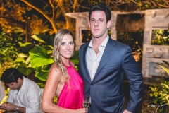 Patricia Lima e Eduardo Carneiro