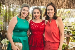 Roberta Maia, Michelle Melo e Gisele Studart