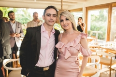 Rodrigo Zeidan e Ana Bittencourt