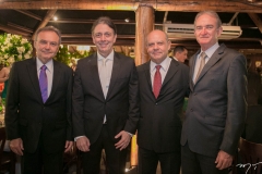 Adauto Farias, Afrânio Barreira, Bergson Fernandes e Ricardo Brasil