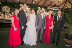 Ana Cecília Melo, Adriano Pouchain, Beatriz Tajra, Felipe Barreira, Carolina Ary e Ronald Aguiar