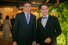 Andrade Mendonça e Francisco Campelo