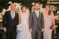 André Parente, Beatriz Tajra, Felipe Barreira e Ticiana Parente