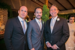 André Parente, Felipe e Afrânio Barreira