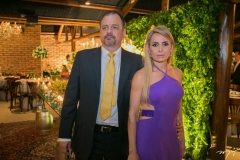 Aquino Alencar e Valeria Zarur