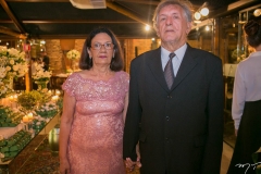 Astrid Barreira e Roberto Benevides
