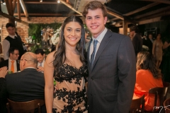 Beatriz Albuquerque e Diego Machado