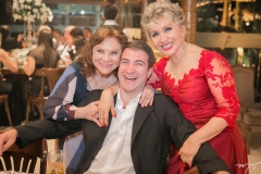Bebel Gentil, Léo Russo e Maria Vanda Sá